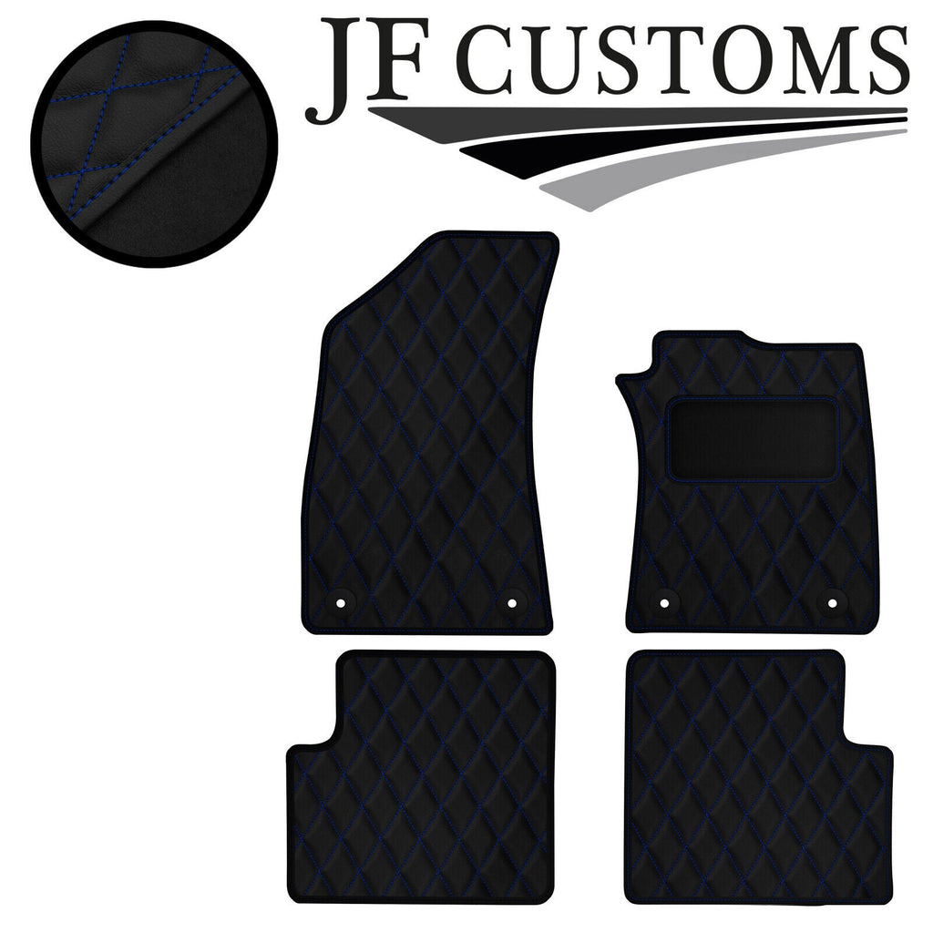 BLUE DIAMOND VINYL 4X TAILORED FLOOR CARPET FOR MG ZS AUTOMATIC 17-21 JF1