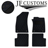 BLUE DIAMOND VINYL 4X TAILORED FLOOR CARPET FOR MG ZS AUTOMATIC 17-21 JF1