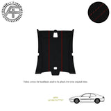 LUXE SUEDE HEADLINER COVER FOR PEUGEOT 406 2 DOOR COUPE 1995-2004