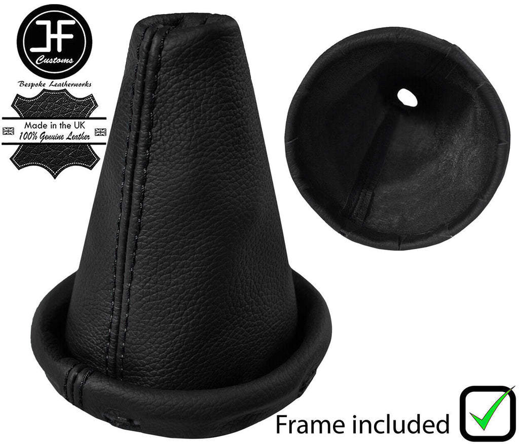 BLACK STITCH LEATHER GEAR+PLASTIC FRAME FOR MINI COUNTRYMAN PACEMAN R60 R61