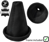 BLACK STITCH LEATHER GEAR+PLASTIC FRAME FOR MINI COUNTRYMAN PACEMAN R60 R61