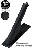 BLACK STITCH HANDBRAKE GAITER CARBON FIBER VINYL COVER FITS HONDA CIVIC 92-95