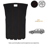 LUXE SUEDE HEADLINER COVER FITS ALFA ROMEO 156 98-03