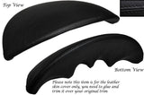 BLACK STITCH SPEEDO HOOD SKIN COVER FITS VAUXHALL OPEL HOLDEN ASTRA J MK6 09-14