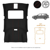 LUXE SUEDE HEADLINER WITH SUNROOF FITS LEXUS RX 2003-2009 CUSTOM NEW MADE IN UK