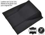BLACK STITCH LOWER DASH STEERING TRIM LTHR COVER FOR MAZDA MX5 MK1 MIATA 90-97