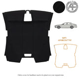 LUXE SUEDE HEADLINER SUNROOF COVER FITS MERCEDES CLS C218 13-18 CUSTOM NEW