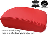 RED GENUINE REAL LEATHER ARMREST LID COVER FITS HYUNDAI SONATA 2006-2010