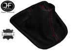 RED STITCH MANUAL LEATHER GEAR GAITER FITS VW GOLF MK4 BORA GTI TD TDI