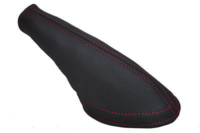 FITS TRIUMPH SPITFIRE MK3 HANDBRAKE GAITER RED STITCH CUSTOM NEW MADE IN UK