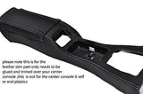 white stitch FITS MAZDA MX5 MK1 MIATA 89-97 CENTRE CONSOLE &ARMREST COVERS ONLY