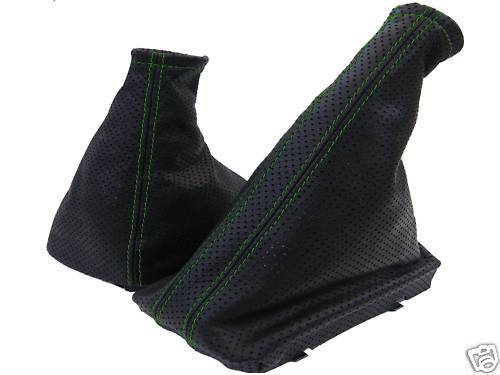 FITS VAUXHALL OPEL VECTRA B  PERFORATED GAITERS  D GREEN ST CUSTOM NEW