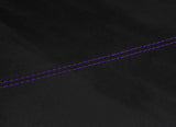 PURPLE STITCH LUXE SUEDE HEADLINER COVER FOR BMW E30 81-92 COUPE CUSTOM NEW