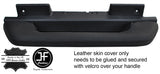 BLACK STITCH PASSENGER SIDE DASH HANDLE LTHR COVER FOR JEEP WRANGLER TJ 97-06