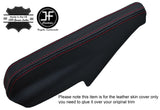 RED STITCHING HANDBRAKE TRIM LEATHER COVER FITS MERCEDES VITO W638 1996-2003