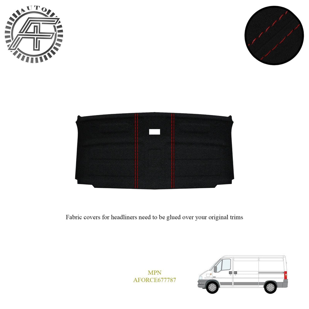 LUXE SUEDE HEADLINER COVER FOR FIAT DUCATO 4 DOOR VAN 1994-02