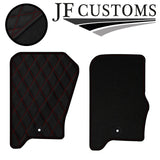 D RED DIAMOND VINYL 4X TAILORED FLOOR CARPET FOR RANGE ROVER SPORT 09-13 JF1
