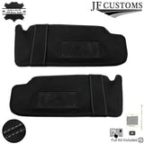 L GREY STITCH LEATHER & SUEDE TOP RECOVERY KIT COVERS FOR VW T5 TRANSPORTER