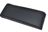red stitch FITS CHRYSLER 300C/CRD 2008+ LEATHER ARMREST LID COVER ONLY