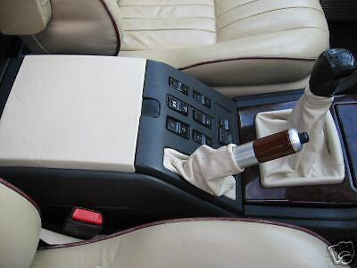 FITS RANGE ROVER LEATHER LIGHTSTONE CENTRE CONSOLE COVER LID CUSTOM NEW