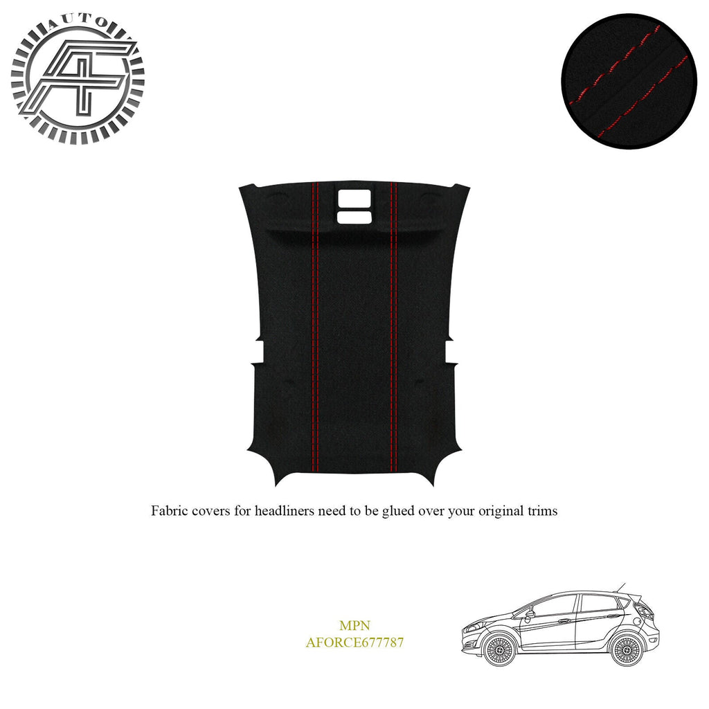 LUXE SUEDE HEADLINER COVER FITS ALFA ROMEO MITO 3 DOOR HATCHBACK 2008-2018