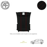 LUXE SUEDE HEADLINER COVER FITS ALFA ROMEO MITO 3 DOOR HATCHBACK 2008-2018