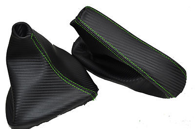 FITS BMW E30 E34 E36 E46 Z3 E60 E90 E87 CARBON FIBER L GREEN CUSTOM NEW