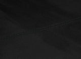 BLACK STITCH 2X LOWER B PILLAR LUXE SUEDE COVERS FITS AUDI Q5 2008-2015
