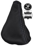 GREY STITCH MANUAL REAL LEATHER GEAR STICK GAITER FITS FORD C MAX 2007-2010