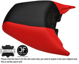 BLACK & RED CUSTOM FITS KAWASAKI STX 900 1100 97-04 REAR VINYL SEAT COVER
