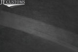 RED DIAMOND STITCH D GREY SUEDE HEADLINER COVER FITS HONDA CIVIC EJ9 96-01