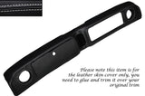 WHITE STITCH DASH DASHBOARD LEATHER COVER FITS VAUXHALL OPEL VIVA HC 1970-1979