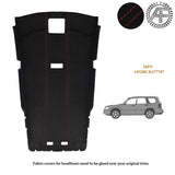 LUXE SUEDE HEADLINER  COVER FITS 2004-2008 SUBARU FORESTER
