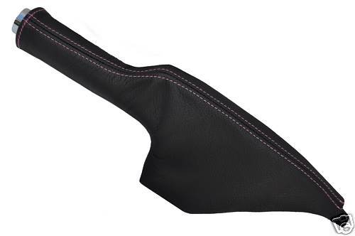 FITS VW BEETLE LEATHER HANDBRAKE GAITER NEW 98-04 PINK ST CUSTOM NEW MADE IN UK