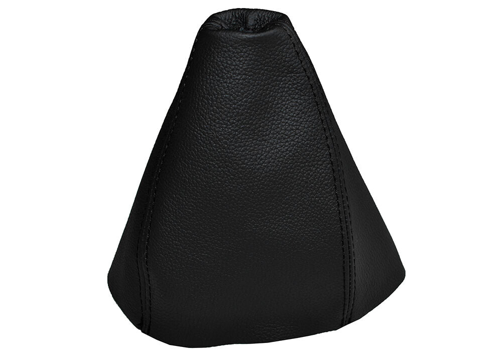 FITS  FIAT SCUDO MK2 2007-2012 BLACK LEATHER GEAR GAITER CUSTOM NEW MADE IN UK