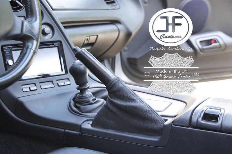 FITS TOYOTA SUPRA MKIV MK4 1993-2002 MANUAL GEAR HANDBRAKE REAL LEATHER