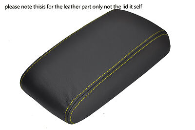 yellow stitch FITS TOYOTA COROLLA TSPIRIT 02-07  LEATHER ARMREST COVER ONLY