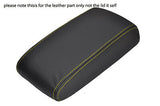 yellow stitch FITS TOYOTA COROLLA TSPIRIT 02-07  LEATHER ARMREST COVER ONLY