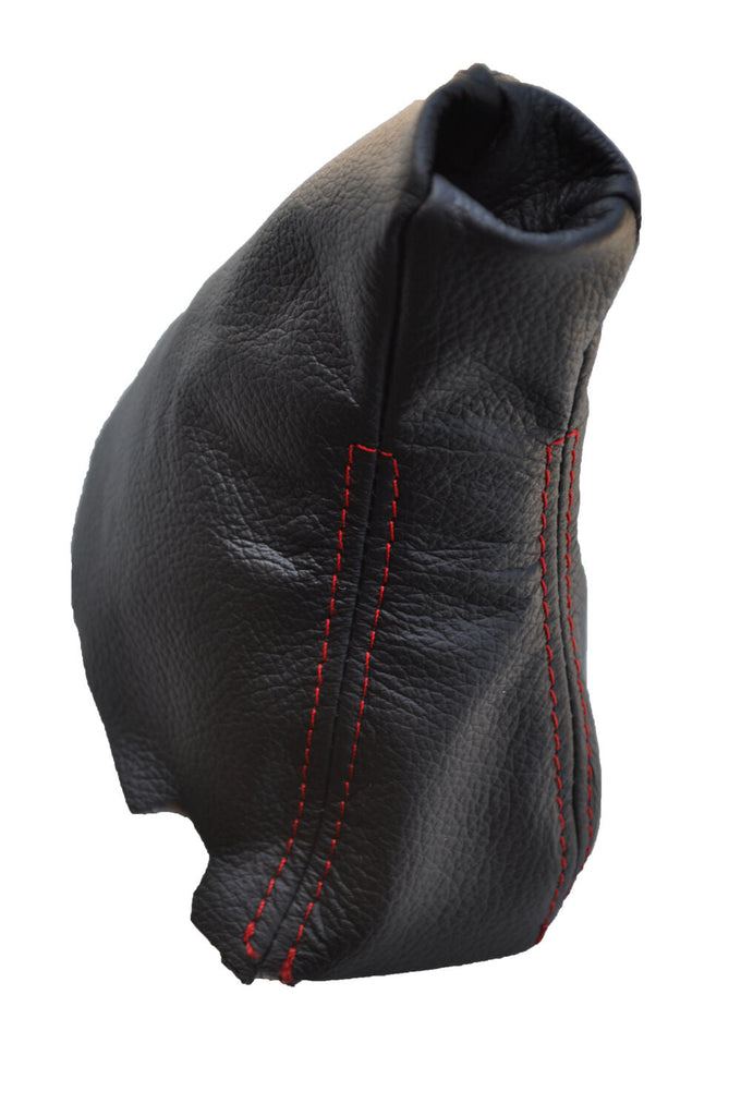 RED STITCHING FITS MERCEDES E CLASS W211 2003-2006 MANUAL GEAR GAITER COVER