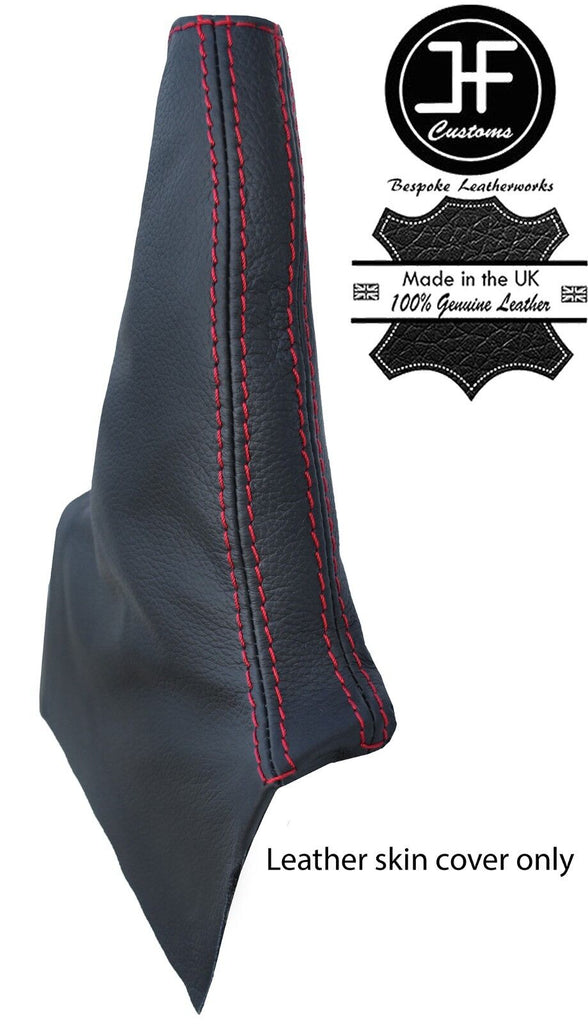 RED STITCH TOP GRAIN REAL LEATHER HANDBRAKE GAITER FOR LEXUS IS200 MK1 98-05