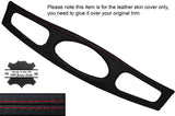 RED STITCH DASH DASHBOARD TRIM SKIN COVER FITS AUSTIN 7 SEVEN RUBY T MODEL