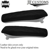 JF2 D GREY DIAMOND STITCH 2X ARMREST COVER FOR MERCEDES VITO VIANO W447 14-21