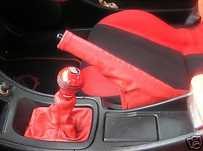 FITS TOYOTA CELICA 90-93 OR 94-99 REAL LEATHER GAITERS SET CUSTOM NEW MADE IN UK