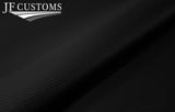 BLACK STITCH REAR BOOT LID CARBON VINYL COVER FITS CATERHAM SEVEN S3 CUSTOM NEW