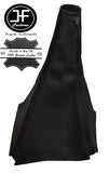BLACK STITCH REAL LEATHER MANUAL 6 SPEED GEAR GAITER FITS X-TRAIL 2001-2003