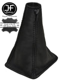 BLACK STITCHING REAL LEATHER MANUAL 6 SPEED GEAR GAITER FITS X-TRAIL 2004-2007