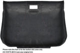 BLACK STITCH ROOF LINING HEADLINING LUXE SUEDE SKIN COVER FITS AUDI TT MK1 98-06