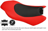 BLACK & B RED VINYL CUSTOM FITS YAMAHA 03-08 GP 1300 R 03-04 GP 800 R SEAT COVER