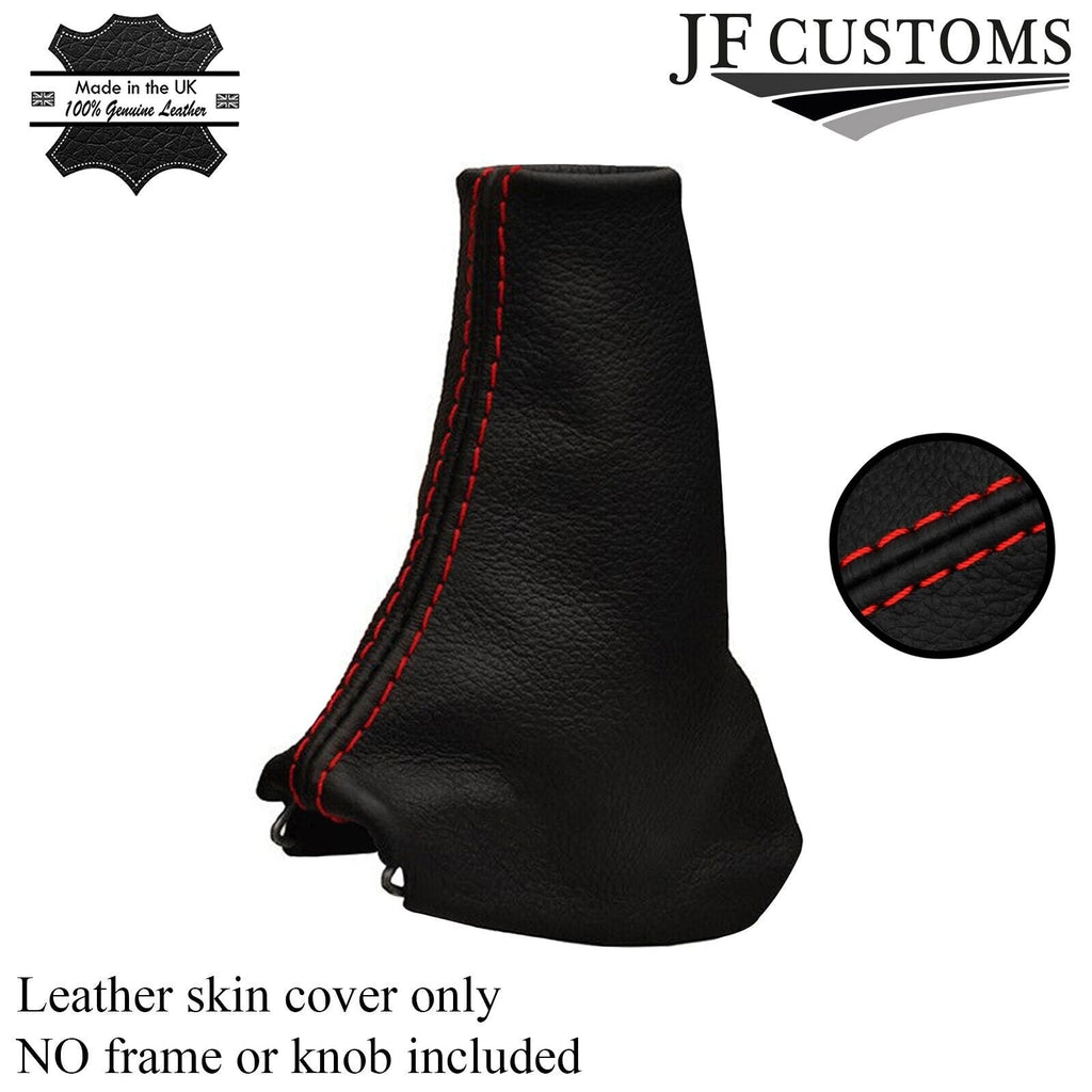 RED STITCHING HANDBRAKE GAITER COVER FITS LAND ROVER DISCOVERY MK1 MK2 95-04