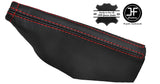 RED STITCH LEATHER HANDBRAKE GAITER FITS HILLMAN AVENGER MK1 CHRYSLER ROOTES